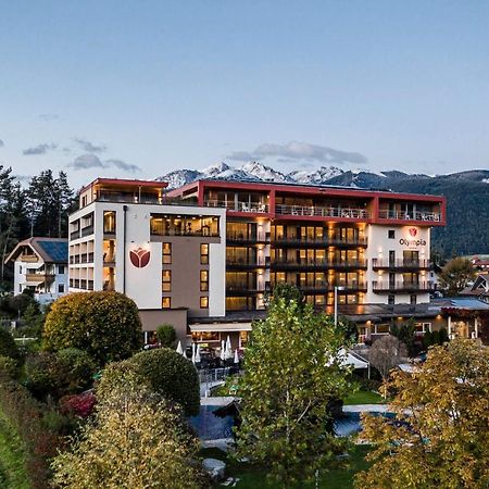 Hotel Olympia Brunico Ngoại thất bức ảnh